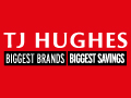 TJ Hughes brand image